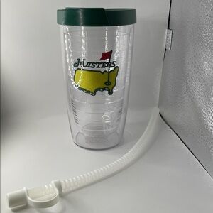Masters Augusta National 16oz Tervis Tumbler w/Lid and Straw